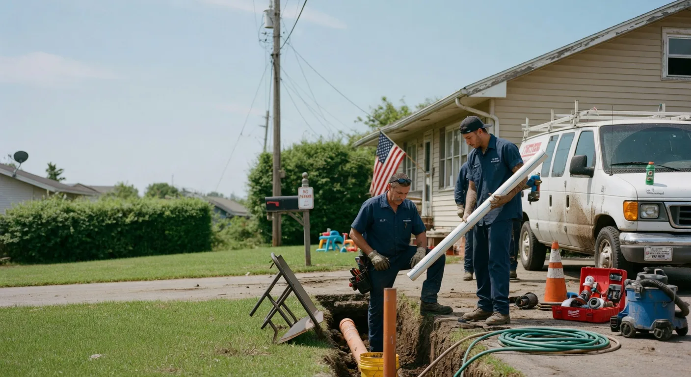 Drain Cleaning in Tiffin, IA near me